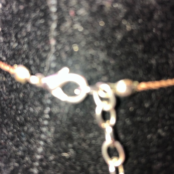 Elegant Beaded Necklace with Amber Accents - Picture 3 of 6